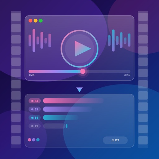 Video to Text Converter icon