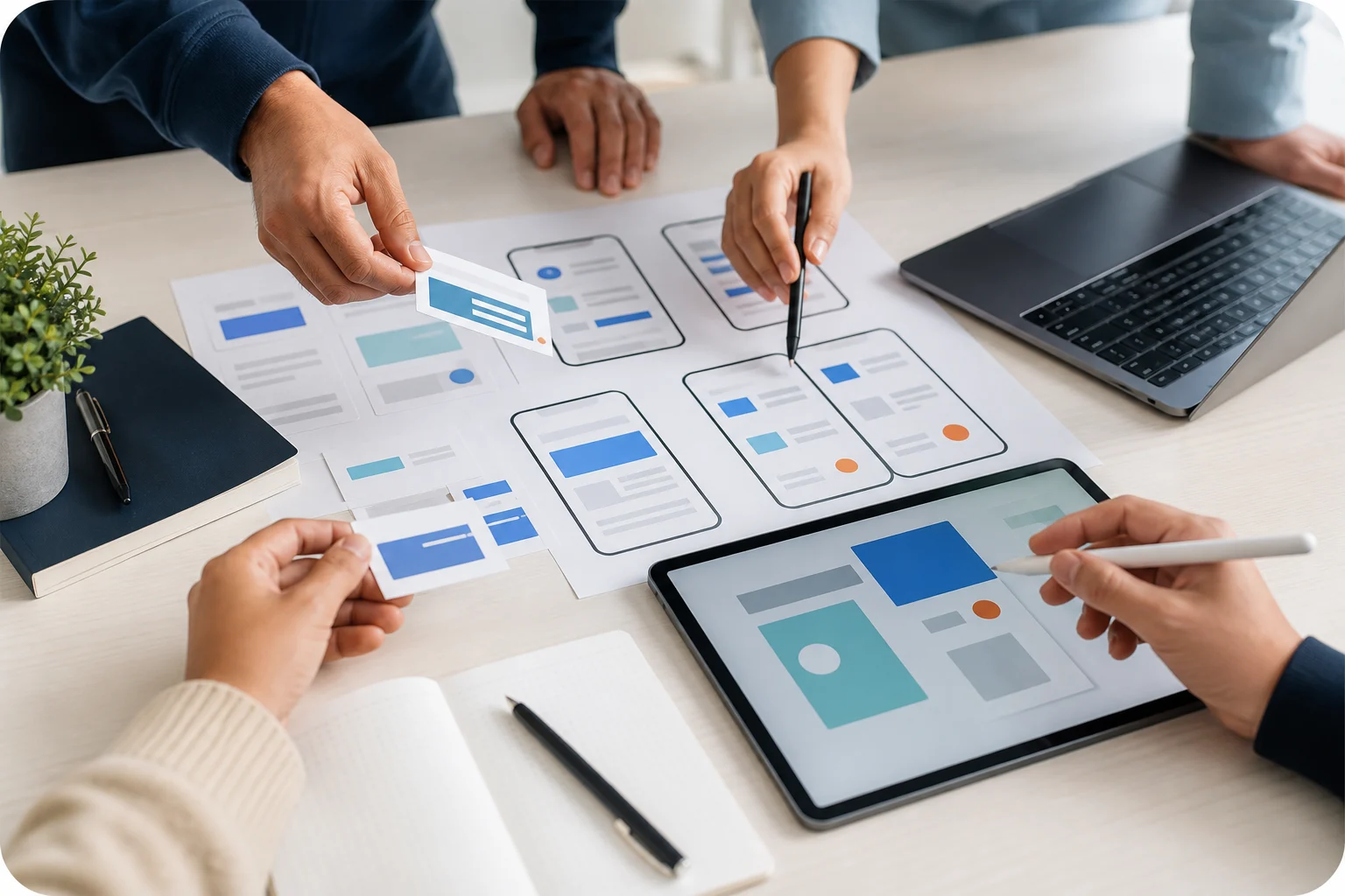 Planning and designing a digital product